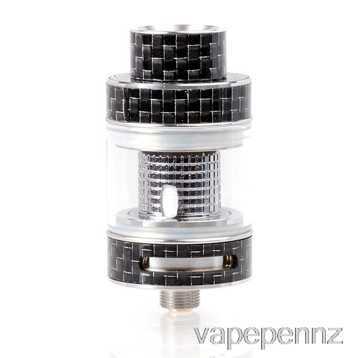 FreeMax FireLuke Mesh Sub-Ohm Tank Carbon Fiber Black VAPE NZ